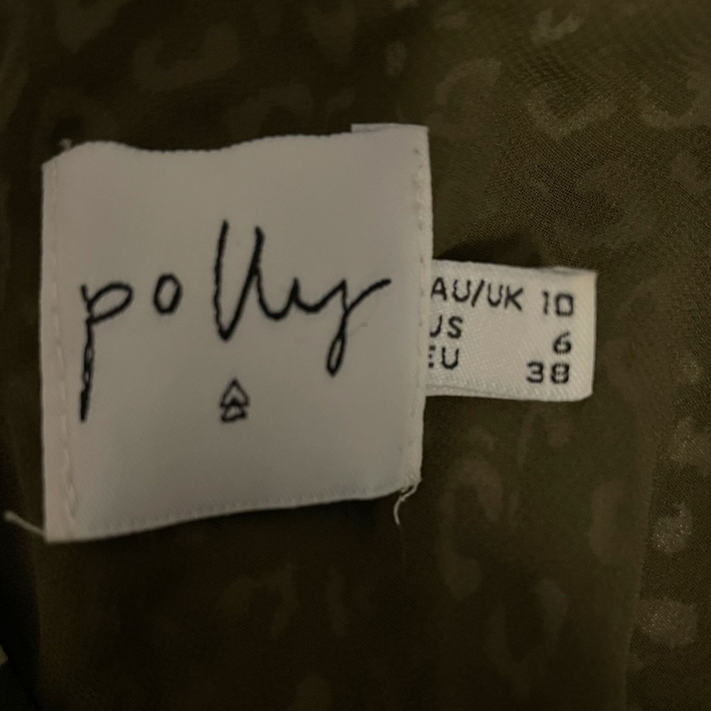 Princess Polly cheetah slip dress